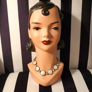 Vintage Mother of Pearl Choker